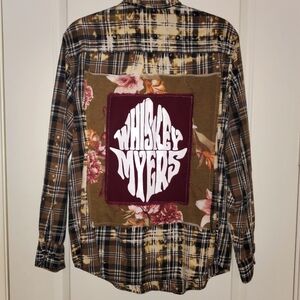 Whiskey Myers Custom Flannel, St. John's Bay, M